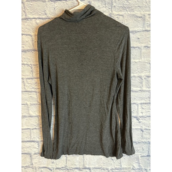 Banana Republic Gray Turtleneck Size Medium - Picture 2 of 9